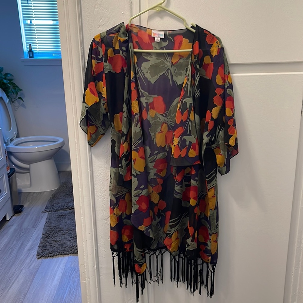 LuLaRoe Monroe with fringe
